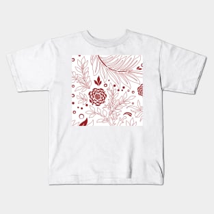 Floral Design 7 Kids T-Shirt